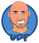 Logo Uomo dei Fumetti